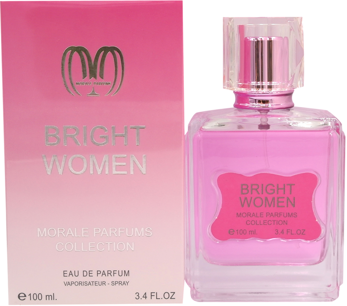 Акція на Парфумована вода для жінок Morale Parfums Bright Woman версия Versace Bright Crystal 100 мл від Rozetka