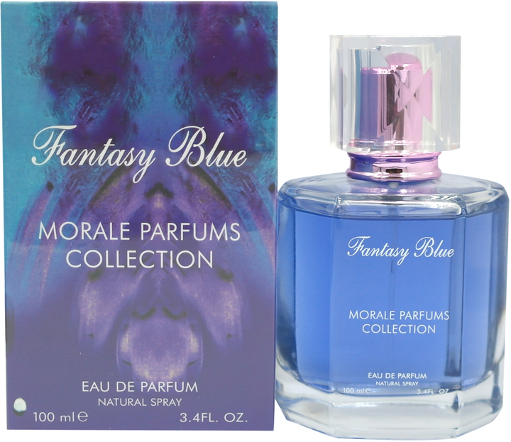 Акція на Парфумована вода для жінок Morale Parfums Fantasy Blue версия Britney Spears Midnight Fantasy 100 мл від Rozetka