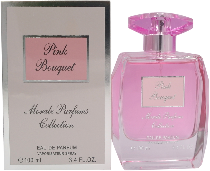 Акція на Парфумована вода для жінок Morale Parfums Pink Bouquet версия Miss Dior Eau de Parfum 100 мл від Rozetka