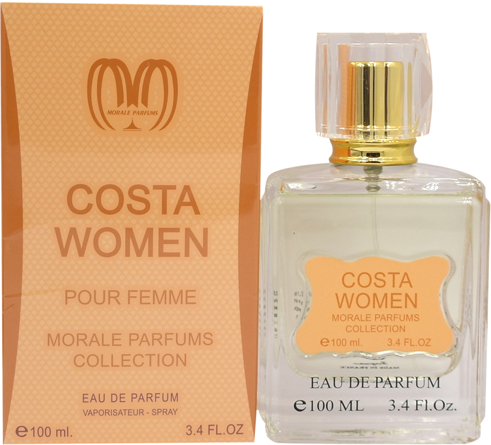 Акція на Парфумована вода для жінок Morale Parfums Costa Woman версия Lacoste Pour Femme 100 мл від Rozetka