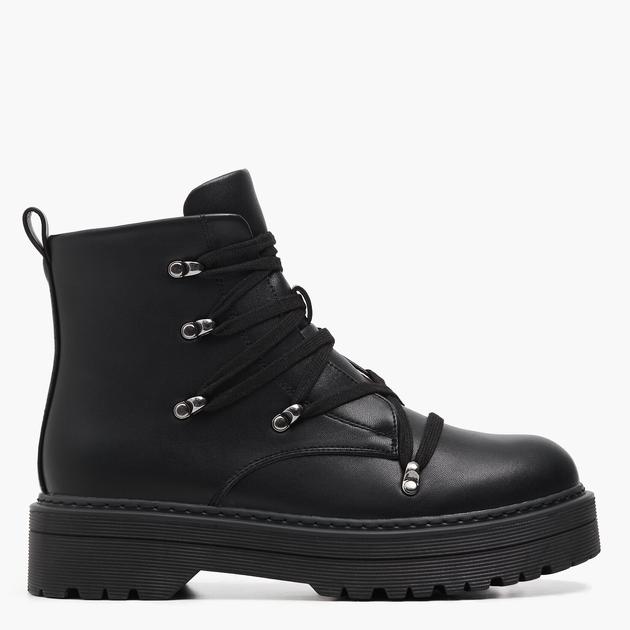 Жіночі черевики високі Cropp 0516S-99X 38 24.5 см Чорні (5905035351941) - зображення 1