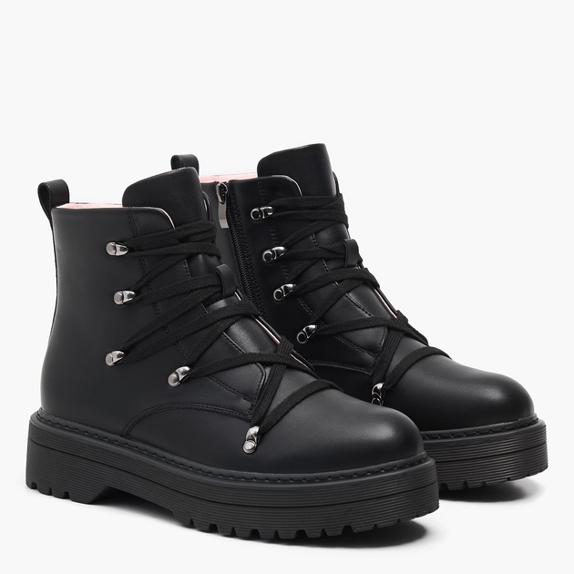 Жіночі черевики високі Cropp 0516S-99X 39 25 см Чорні (5905035351958) - зображення 2