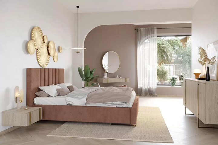 Підвісний туалетний столик Verica 120 Bogart 120x15x40 (VERICA_KONSOLA_WISZACA_120_2SZ) 162686 - изображение 8
