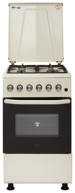 Плита газова ELEYUS CAST 5001 CF BG - зображення 1
