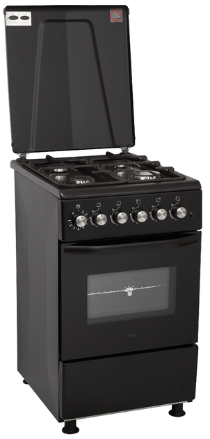 Плита газова ELEYUS CAST 5001 CF BL - зображення 3