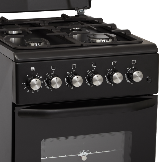 Плита газова ELEYUS CAST 5001 CF BL - зображення 4