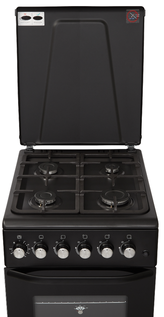 Плита газова ELEYUS CAST 5001 CF BL - зображення 5