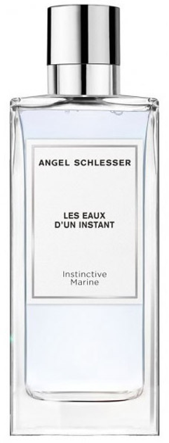 Woda toaletowa damska Angel Schlesser Les Eaux D'Un Instant Instinctive Marine 150 ml (8058045426806) - obraz 1