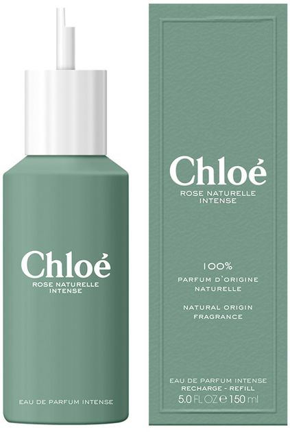 Woda perfumowana damska Chloe Rose Naturelle Intense Rechargeable 150 ml (3616303312398) - obraz 1