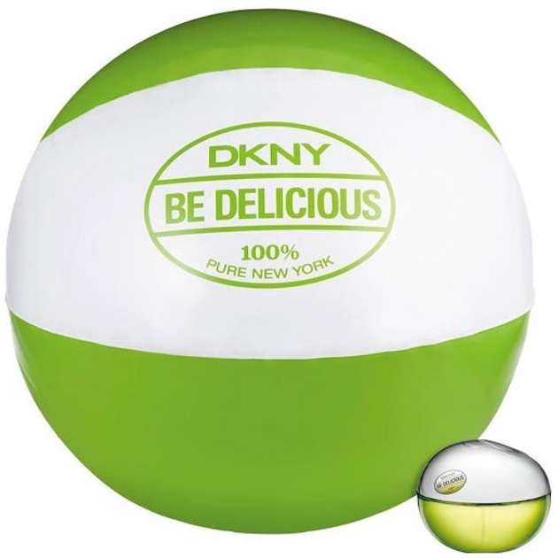 Zestaw damski Donna Karan Be Delicious Woda perfumowana damska 30 ml + Beach Ball (22548405819) - obraz 1
