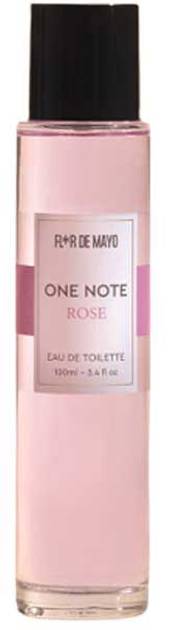 Woda toaletowa damska Flor De Mayo One Note Roses 100 ml (8428390078072) - obraz 1
