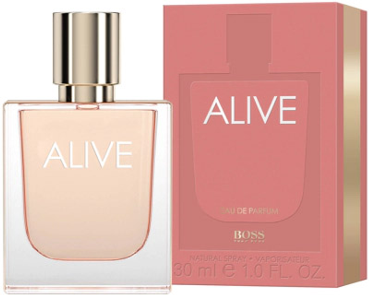 Woda perfumowana damska Hugo Boss Alive 30 ml (3616302811137) - obraz 1