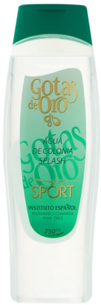 Woda kolońska damska Instituto Espanol Gotas De Oro Sport 750 ml (8411047149010) - obraz 1