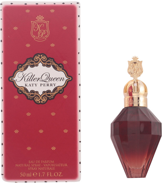 Woda perfumowana damska Katy Perry Killer Queen 50 ml (3607348816460) - obraz 1