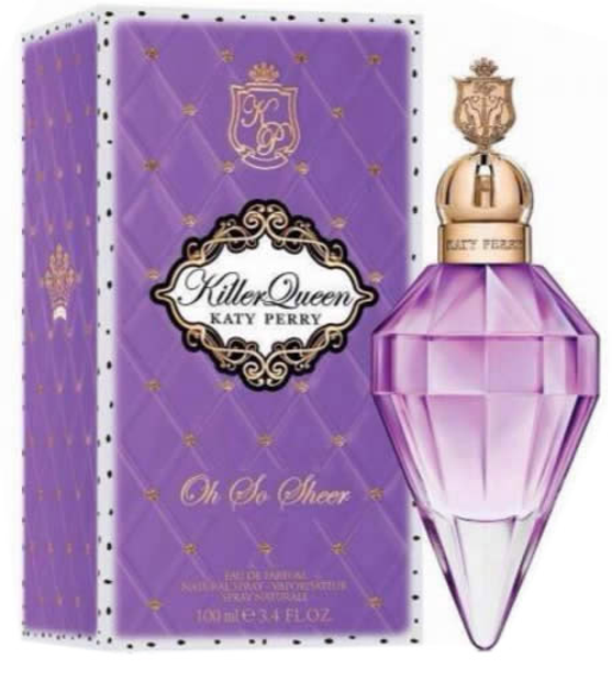 Woda perfumowana damska Katy Perry Killer Queen Oh So Sheer 100 ml (3607343195102) - obraz 1