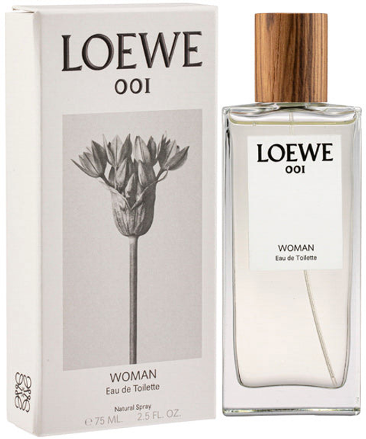 Woda toaletowa damska Loewe 001 Woman 75 ml (8426017072175) - obraz 1