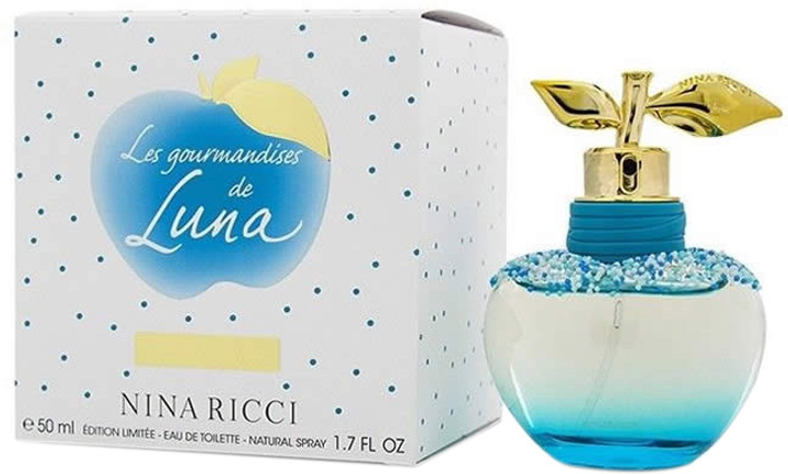 Woda toaletowa damska Nina Ricci Les Gourmandises De Luna 50 ml (3137370329855) - obraz 1