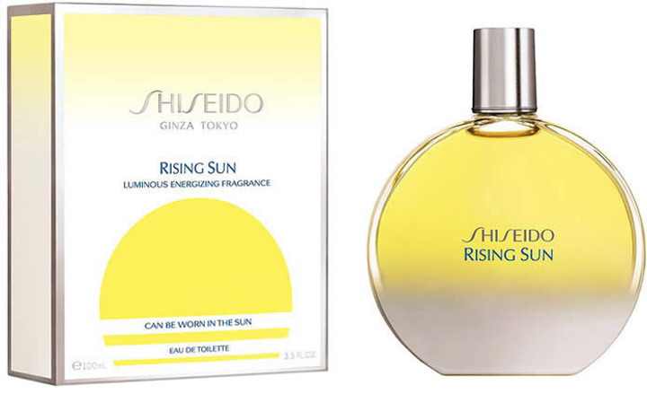 Woda toaletowa damska Shiseido Rising Sun 100 ml (768614156635) - obraz 1