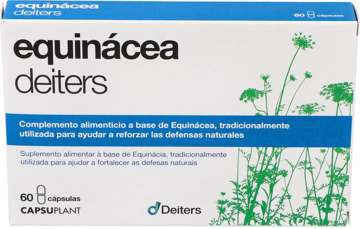 Suplement diety Deiters Cap Echinacea 100 g (8430022016024) - obraz 1