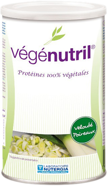 Натуральна харчова добавка Nutergia Vegenutril Puerros 300 г (3401548676936) - зображення 1