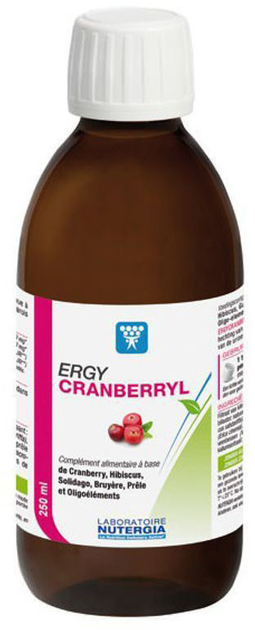 Suplement diety Nutergia Ergycranberryl 250 ml (8436031735161) - obraz 1