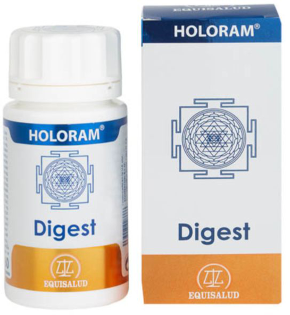 Натуральна харчова добавка Equisalud Holoram Digest 580 мг 60 капсул (8436003028604) - зображення 1