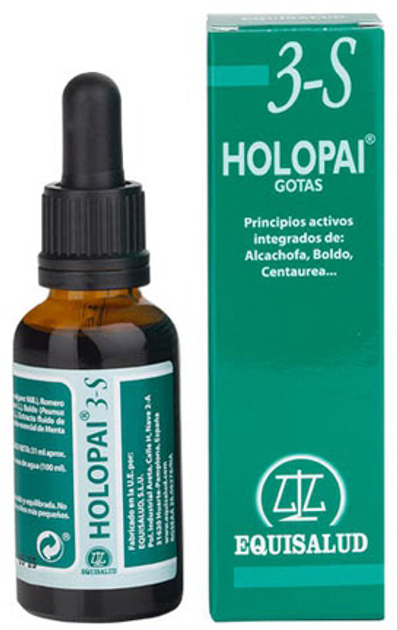 Suplement diety Equisalud Holopai 3-S 31 ml (8436003020202) - obraz 1