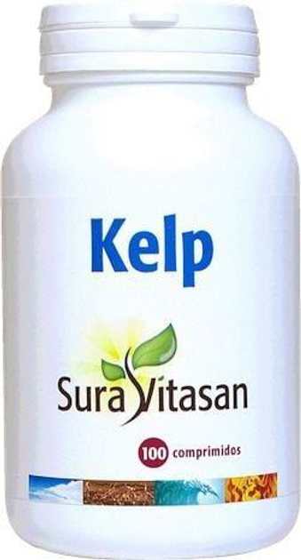 Дієтична добавка Sura Vitasan Kelp 225 мг 100 капсул (0628747105491) - зображення 1