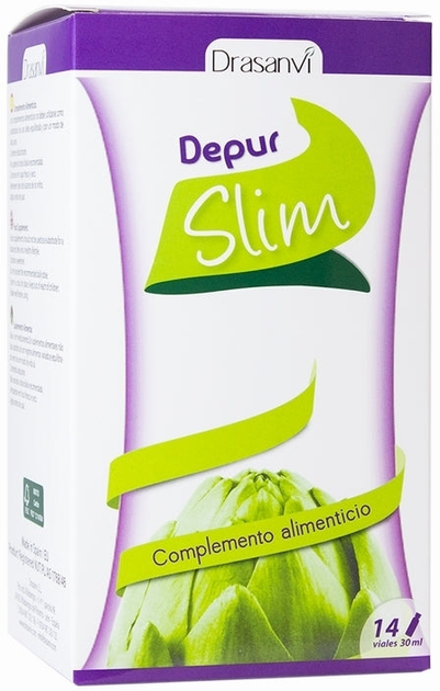 Suplement diety Drasanvi Depur Slim 14 fiolek (8436044512933) - obraz 1