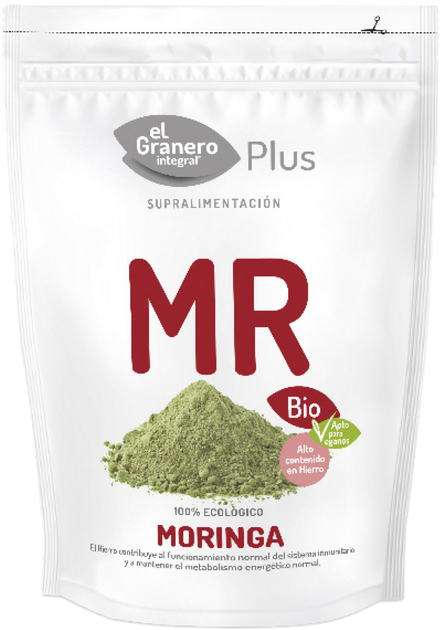 Натуральна харчова добавка El Granero Moringa Integral 150 г (8422584041064) - зображення 1