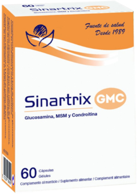 Натуральна харчова добавка Bioserum Sinartrix Gmc 60 капсул (8427268180190) - зображення 1