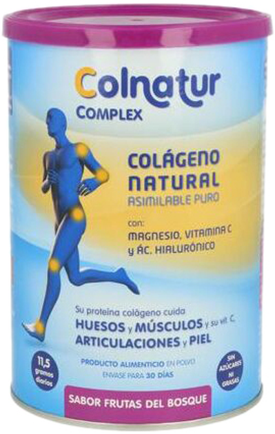 Suplement diety Colnatur Colageno Natural 330 g (8437009282106) - obraz 1