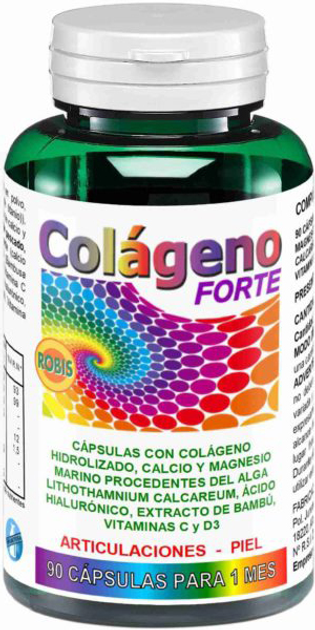 Suplement diety Robis Colageno Forte 725 mg 90 kapsułek (8425198059319) - obraz 1