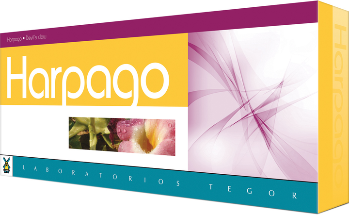 Натуральна харчова добавка Tegor Sport Harpago 20 x 10 мл (8429007003975) - зображення 1