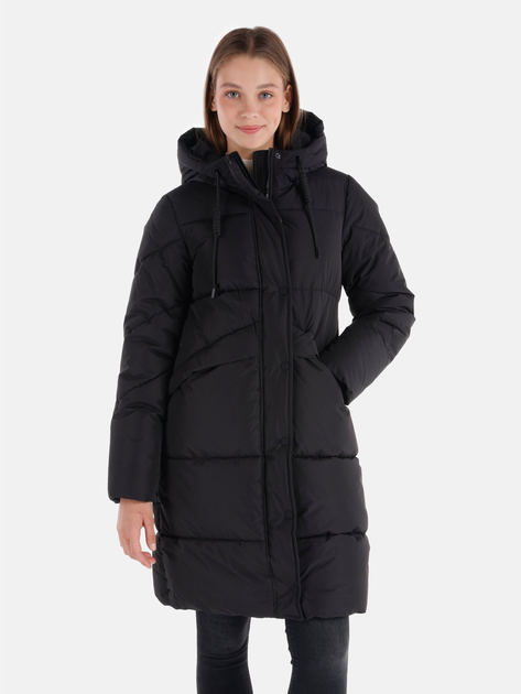 Куртка демісезонна довга з капюшоном жіноча Colin's CL1064973BLK S Чорна від Rozetka на платформі USKIDKA Акція на Куртка демісезонна довга з капюшоном жіноча Colin's CL1064973BLK S Чорна від Rozetka
