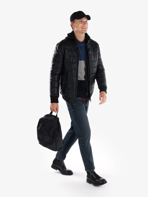 Куртка демисезонная мужская Colin's CL1064987BLK L Black (CL1064987BLK_L) - изображение 3