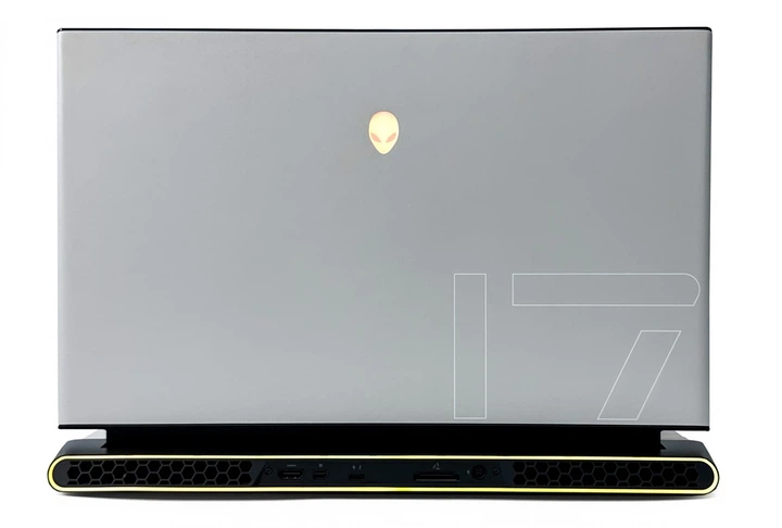 Ноутбук Alienware m17 R4 (AWM17R4-7696WHT-PUS) Lunar Light Б/В - зображення 7