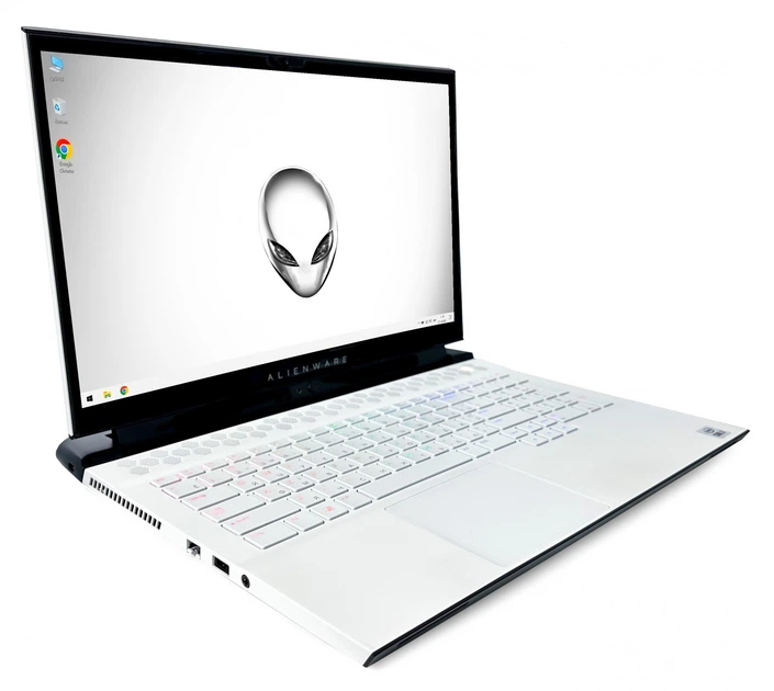 Ноутбук Alienware m17 R4 (AWM17R4-7696WHT-PUS) Lunar Light Б/В - зображення 9