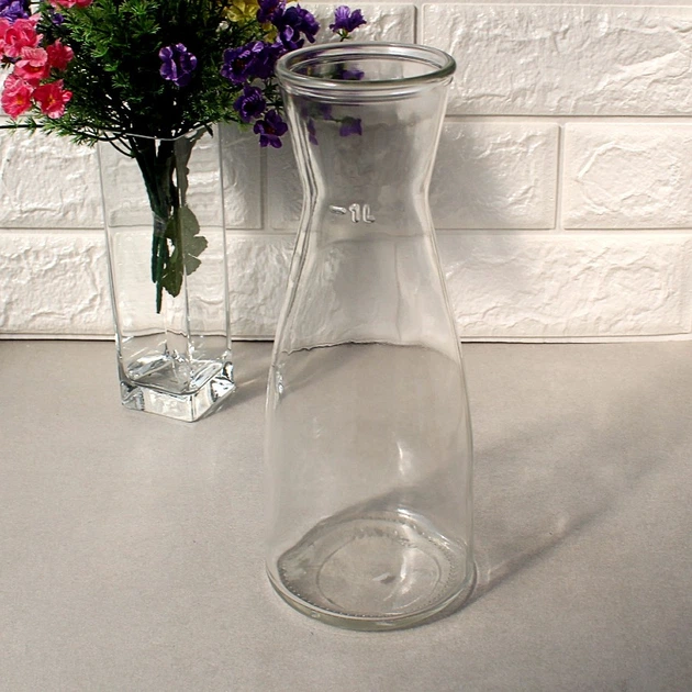 Графін-карафа для вина Carafe ossa 1000 мл Uniglass - зображення 3