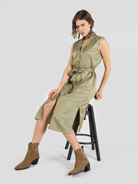 Сукня міді літня жіноча Colin's CL1063962LKH XS Light Khaki від Rozetka на платформі USKIDKA Акція на Сукня міді літня жіноча Colin's CL1063962LKH XS Light Khaki від Rozetka