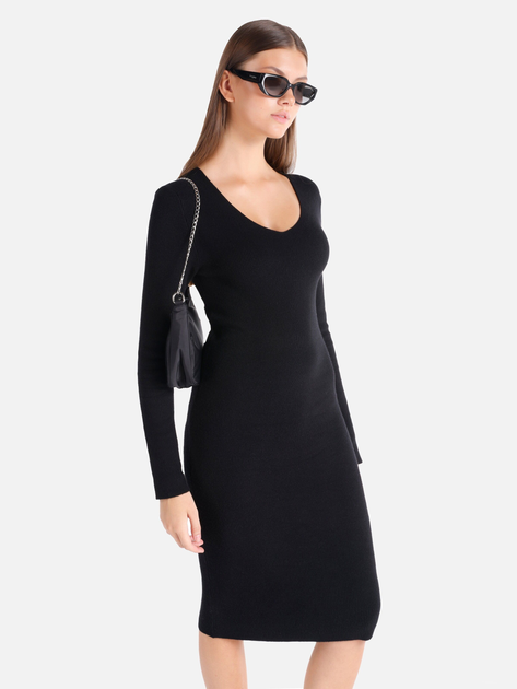 Сукня міді жіноча Colin's CL1065270BLK S Black від Rozetka на платформі USKIDKA Акція на Сукня міді жіноча Colin's CL1065270BLK S Black від Rozetka