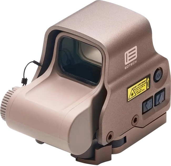 Прицел коллиматорный EOTech EXPS3-0 68MOA/1MOA песочного цвета, совместим с NV - изображение 1