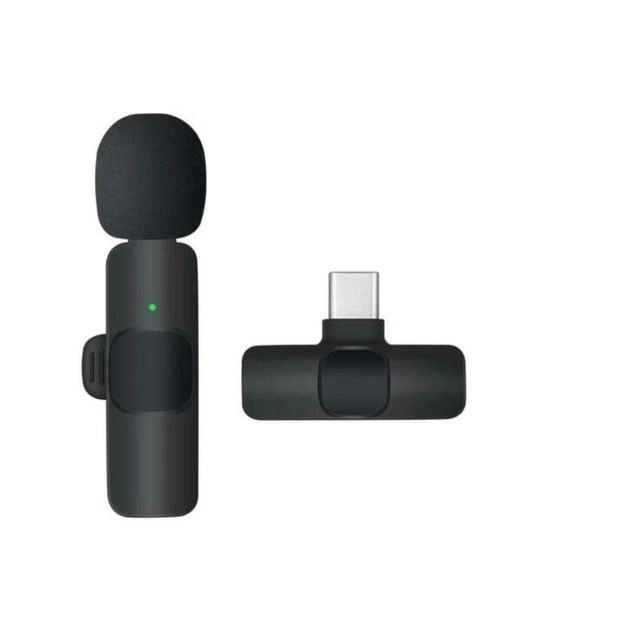 Беспроводной петличный микрофон K8 для телефона Android(Type-C) - изображение 2