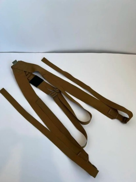 Підтяжки Crye Precision Suspenders ACC-B4S-22-000 Coyote - изображение 1