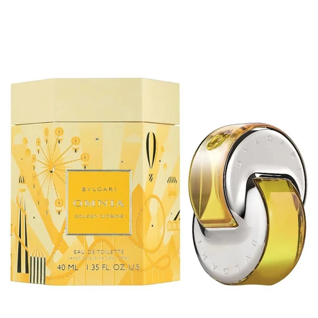 Туалетная вода для женщин Bvlgari Omnia Golden Citrine 40 мл