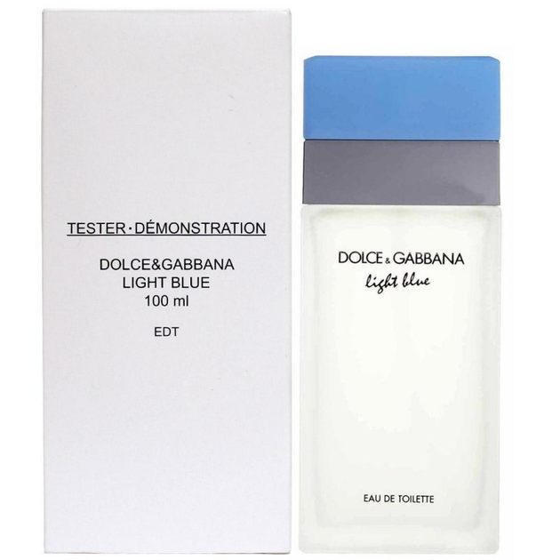 D&g light blue outlet 100 ml