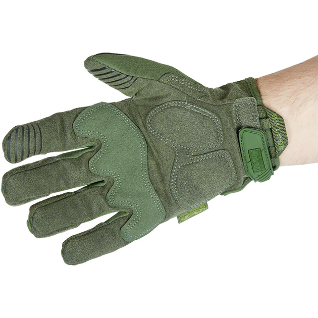 Тактические перчатки Mechanix M-Pact S Olive Drab (MPT-60-008) - изображение 2