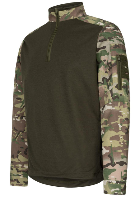 Рубашка военная (убакс) ТТХ VN рип-стоп, мультикам/олива 52 - изображение 1