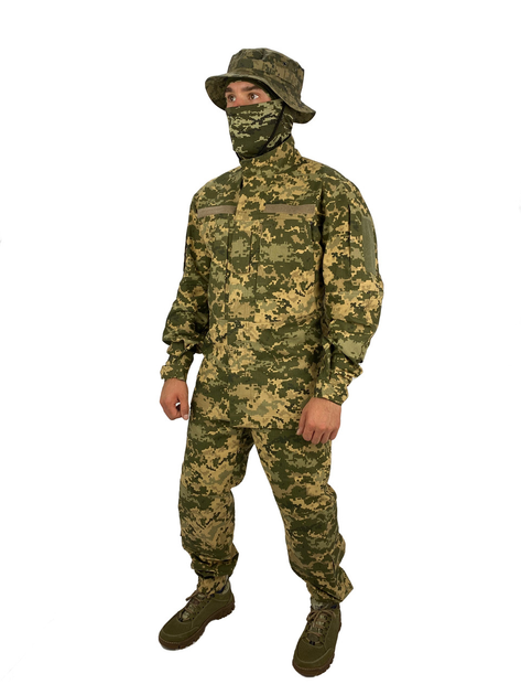 Военная форма ВСУ – костюм полевой ТТХ пиксель 56/6 - изображение 1