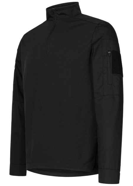 Рубашка военная (убакс) ТТХ VN рип-стоп, черная/черная 50 - изображение 1